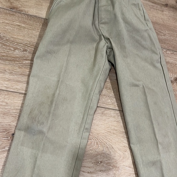 A+ School Apparel Youth Toddler Khaki Pull On Pants Uniform ~ Size XS ~ 4 pair - Picture 10 of 17
